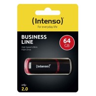 INTENSO USB stick 2.0 Flash Drive Business Line, 64 GB