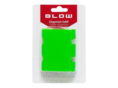 BLOW Organizator kabela držač punjača 2 kom, zeleni
