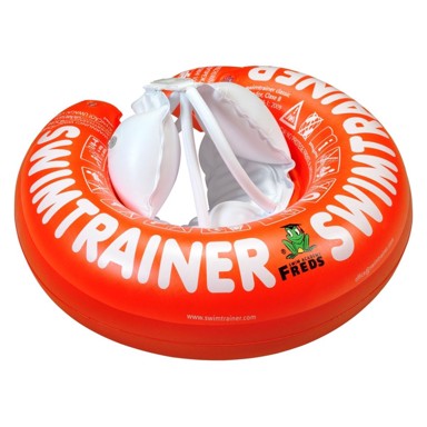 FRED Kolut za plivanje, 3 mj-4 god, crveni