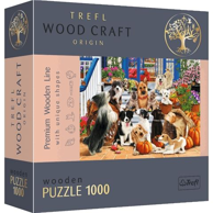 TREFL Puzzle, 1000 kom., životinje