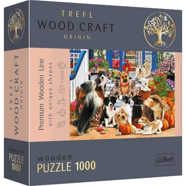 TREFL Puzzle, 1000 kom., životinje