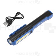 Ručna svjetiljka, LED, 3W, 160Lm/150Lm, 1200mAh, USB 