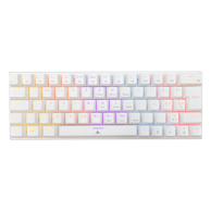 WHITE SHARK Mehanička tipkovnica GK-002222V2 Wakizashi-2, HR, Blue Switch, bijela