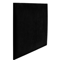 Tapecirani zidni panel 30 x 30 cm Magic Velvet 2219, crna