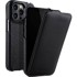 Flip futrola za Apple iPhone 13 Pro Max, koža, preklopna, crna