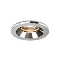 RENDL Ugradbena lampa, Bella GU10, 230V, LED, GU10, 15W, IP65, krom