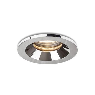 RENDL Ugradbena lampa, Bella GU10, 230V, LED, GU10, 15W, IP65, krom
