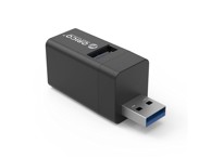 ORICO USB hub Mini-U32L, USB-A, 3x USB-A, crni