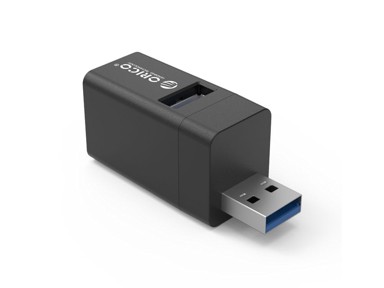 ORICO USB hub Mini-U32L, USB-A, 3x USB-A, crni