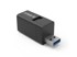 ORICO USB hub Mini-U32L, USB-A, 3x USB-A, crni