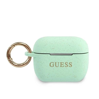 GUESS Silikonska futrola, za AirPods Pro, zelena