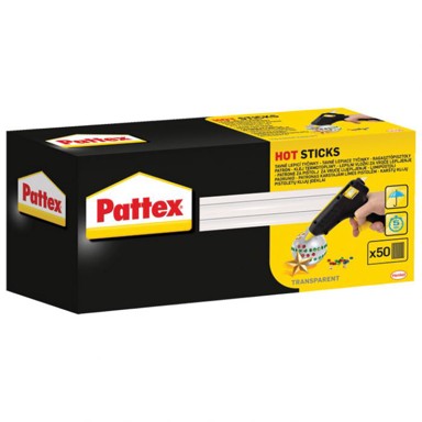 HENKEL PATTEX Patrone ljepila, fi 11 mm x 20 cm, 1 kg, 50 kom, prozirne