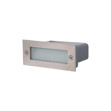 Ugradna zidna svjetiljka Perle, IP54, bijela