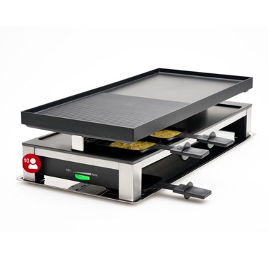 SOLIS Stolni roštilj 3u1 7911, za 10 osoba