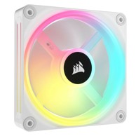 CORSAIR Računalni ventilator iCUE LINK QX120 RGB Series, PWM - 120mm, bijeli CO-9051005-WW