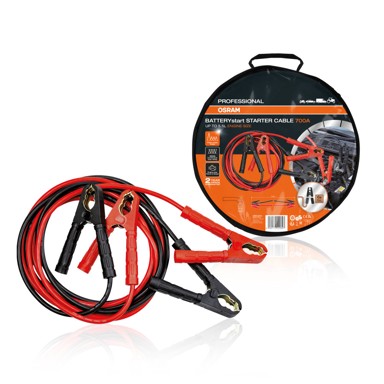 OSRAM Kabeli za paljenje profesionalni bakreni, 700A, 3.5 m