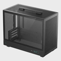 DEEPCOOL Kućište CH160 Plus, Small Form Factor (SFF), crno
