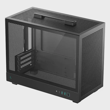 DEEPCOOL Kućište CH160 Plus, Small Form Factor (SFF), crno