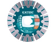 EXTOL INDUSTRIAL Dijamantna rezna ploča Long Life Cut 8703036