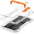 SPIGEN Glass TR Platinum UV Light za Samsung Galaxy S23 Ultra - Clear