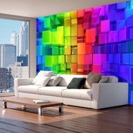 Foto tapeta Colour jigsaw 150x105