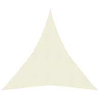 Jedro za zaštitu od sunca 160 g/m² krem 5 x 6 x 6 m HDPE