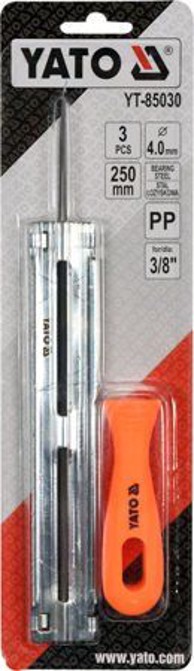 TOYA Vodilica za oštrenje lanca s turpijom 4,0 mm YT-85030
