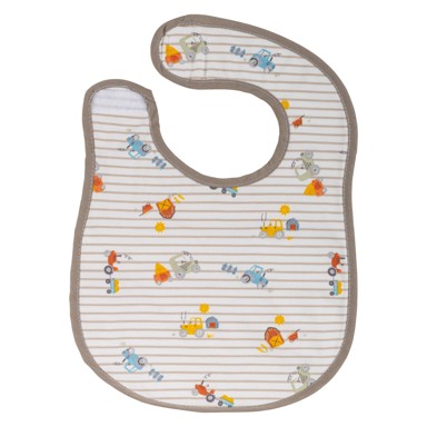 BUBABA BY FREEON Podbradnjak na čičak Traktori, šareni