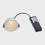 NORDLUX Albric ugradbena svjetiljka bijela led ip44 2310340001
