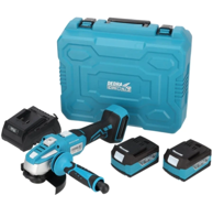 Akumulatorska kutna brusilica, 18 V + 2×4,0 Ah + SAS+