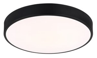 GLOBO Stropna svjetiljka Nielsen Ø37,8 cm, LED, bijela