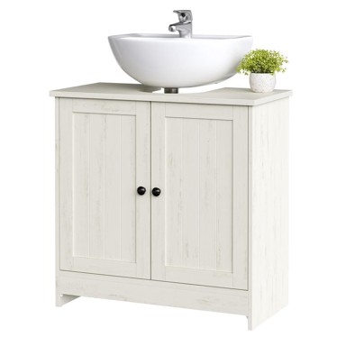 SONGMICS Kupaonski ormarić 30 x 60 x 61,2 cm, bijeli
