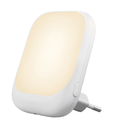 ZAZU Noćna lampa LED automatska, sa senzorom, bijela