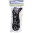 EMOS Produžni kabel PC1413, 3 m, 4 utičnice s prekidačem, crni