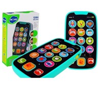 HOLA Mobitel, pametni, za bebe, plavi