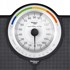 WEBBER Osobna vaga BMI mehanička do 180 kg, crna