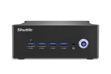 SHUTTLE Mini stolno računalo Nano NT10H5 / Intel Core Ultra 5 125H, bez RAM-a, bez diska, bez operativnog sustava