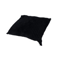 Jastuk Ridge 45x45 cm, crna