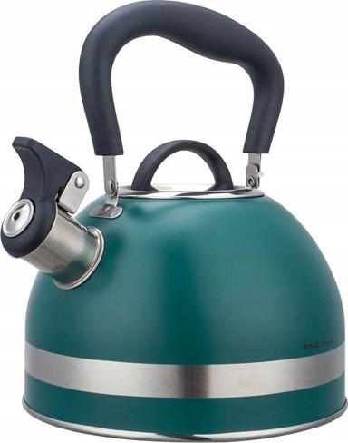 KINGHOFF Čajnik sa zviždaljkom KH-1855, 1,8 l, zeleni