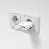 ACT USB punjač AC2115, bijeli