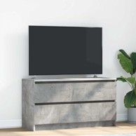 TV ormarić boja betona 100x35x54 cm od konstruiranog drva