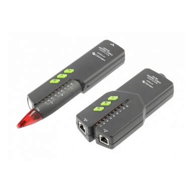 HÖGERT Detektor kablova HT1E640, RJ45, RJ11