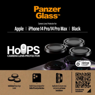 PANZERGLASS Camera Rings zaštita kamere za iPhone 14 Pro/14 Pro Max, prozirna