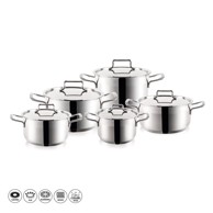 ORION 10-dijelni set pribora od nehrđajućeg čelika Anett