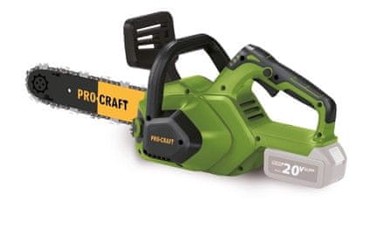 PROCRAFT Akumulatorska ručna lančana pila PKA38, bez baterije i punjača