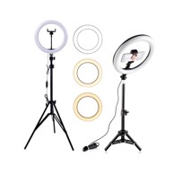 MG Svjetlosni prsten Selfie Ring Fill 10'' sa stativom 1,8 m, crna