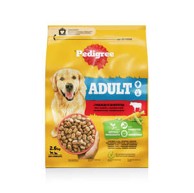 PEDIGREE Hrana za pse Adult, govedina i povrće, 2,6 kg