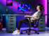 ASUS Gaming stolica ROG Destrier Core, crna