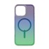 ZAGG Milan Snap MagSafe maskica za iPhone 16 Pro Max, zeleno-ljubičasta