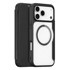 Dux Ducis Skin X Pro maskica s novčanikom, kompatibilna s MagSafe, za iPhone 17 Pro, crna
